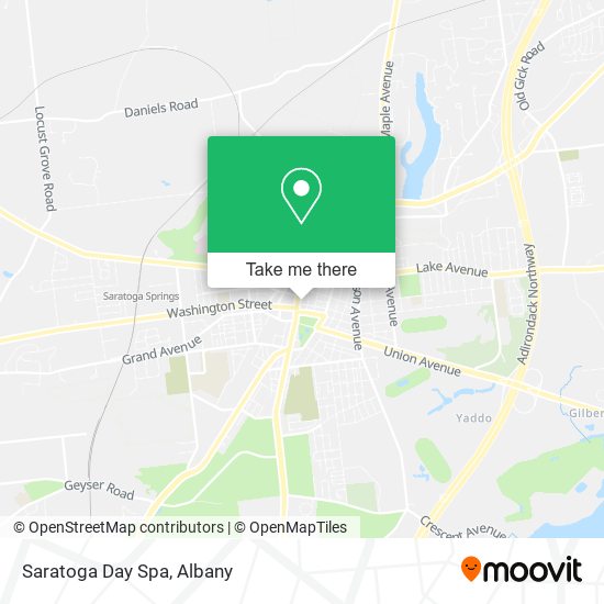 Mapa de Saratoga Day Spa