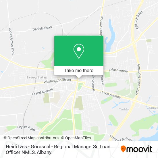 Heidi Ives - Gorascal - Regional ManagerSr. Loan Officer NMLS map