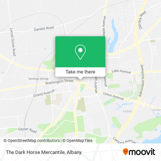 The Dark Horse Mercantile map