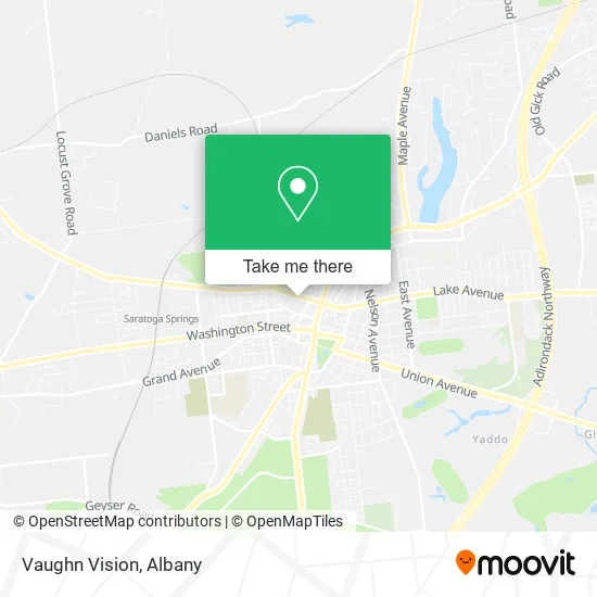 Mapa de Vaughn Vision