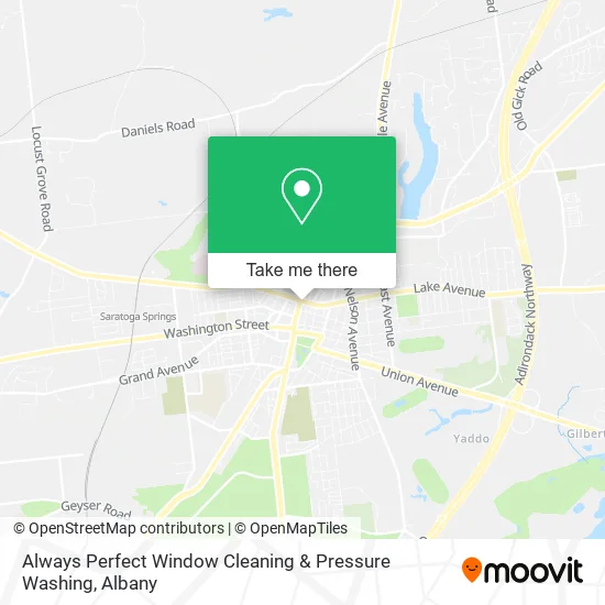 Mapa de Always Perfect Window Cleaning & Pressure Washing