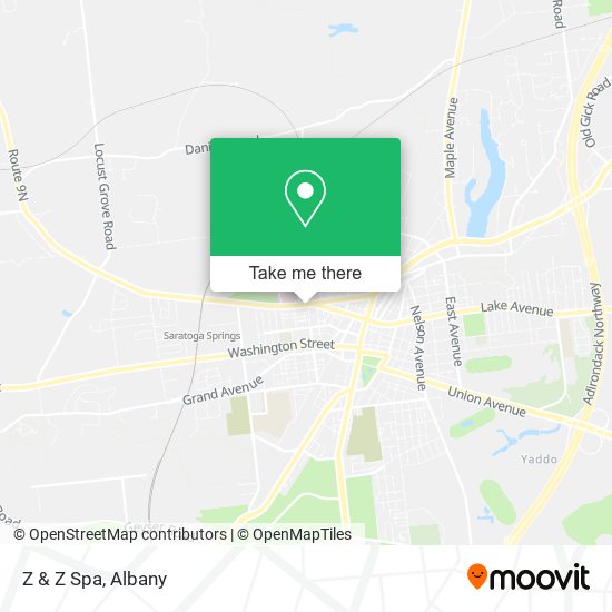 Mapa de Z & Z Spa