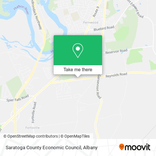 Mapa de Saratoga County Economic Council