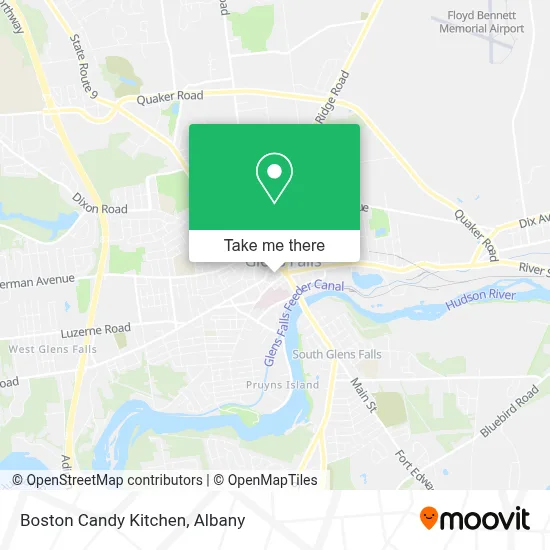 Boston Candy Kitchen map