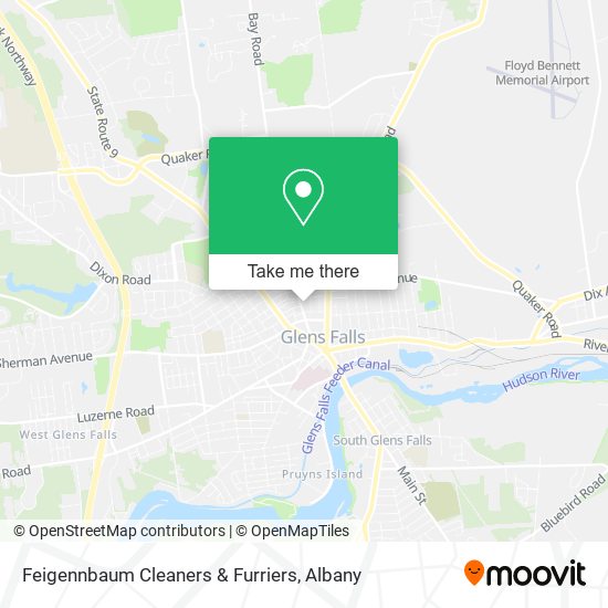 Mapa de Feigennbaum Cleaners & Furriers
