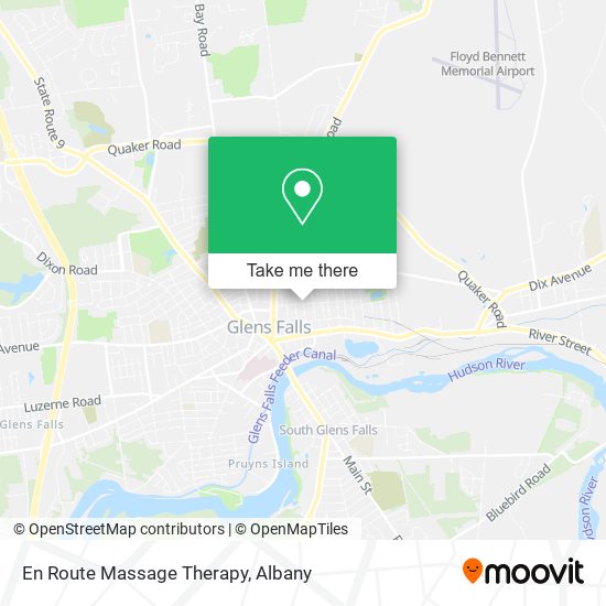 Mapa de En Route Massage Therapy