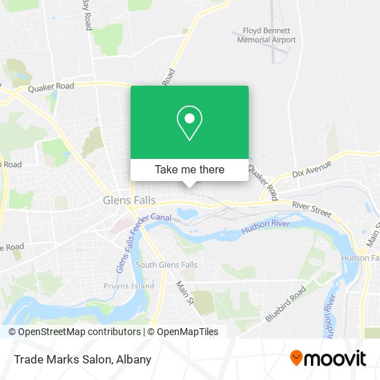 Mapa de Trade Marks Salon