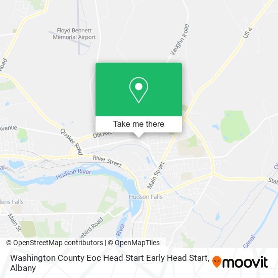 Washington County Eoc Head Start Early Head Start map