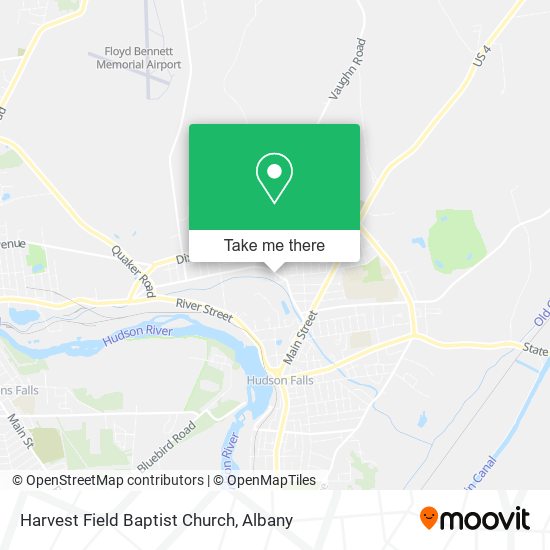 Mapa de Harvest Field Baptist Church