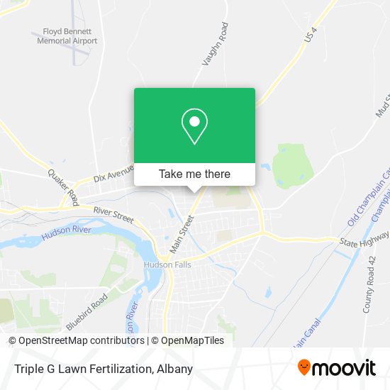 Mapa de Triple G Lawn Fertilization