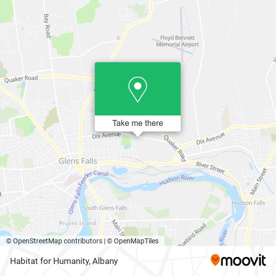 Habitat for Humanity map