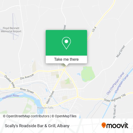 Scally's Roadside Bar & Grill map