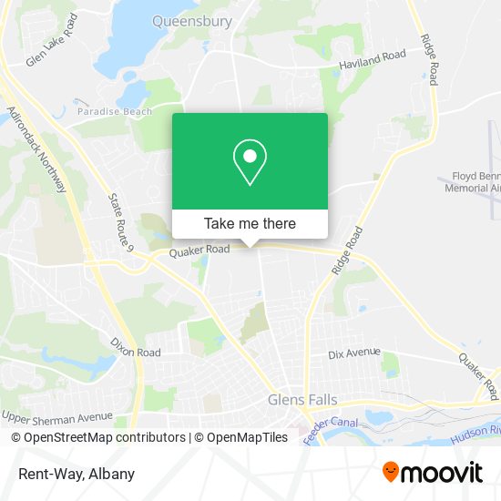 Mapa de Rent-Way