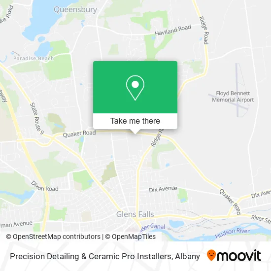 Precision Detailing & Ceramic Pro Installers map