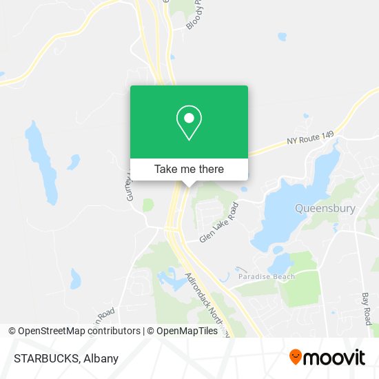 Mapa de STARBUCKS