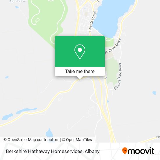 Berkshire Hathaway Homeservices map