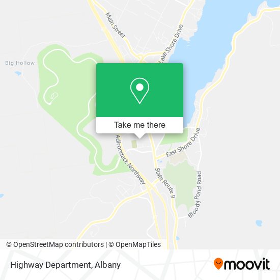 Mapa de Highway Department