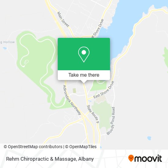 Mapa de Rehm Chiropractic & Massage