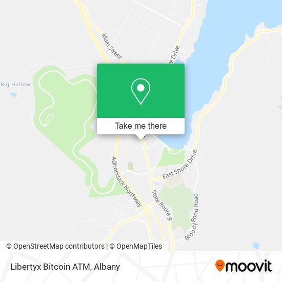 Libertyx Bitcoin ATM map
