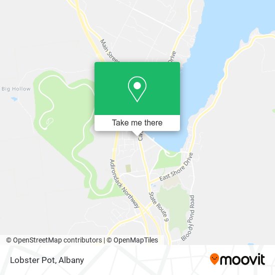 Mapa de Lobster Pot