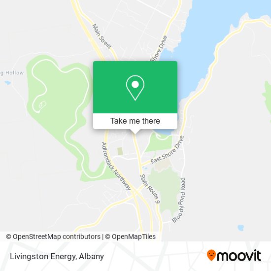 Livingston Energy map