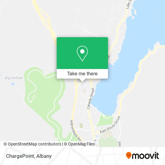 ChargePoint map