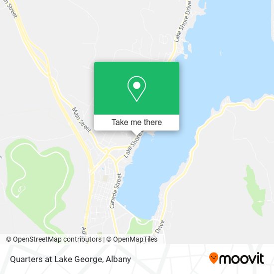 Mapa de Quarters at Lake George