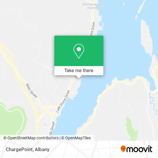 ChargePoint map