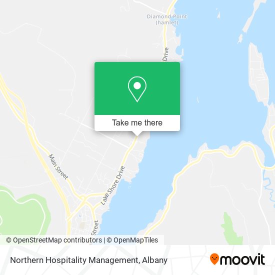Northern Hospitality Management map
