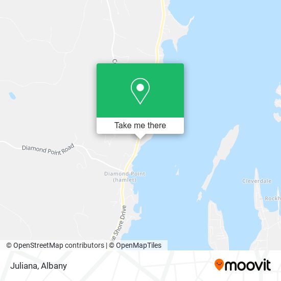 Mapa de Juliana