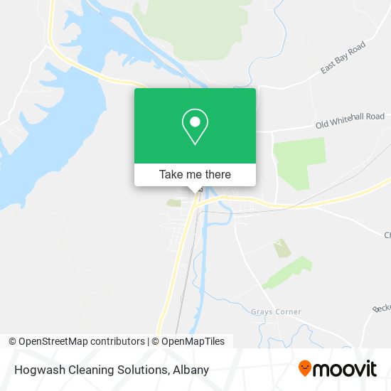 Mapa de Hogwash Cleaning Solutions