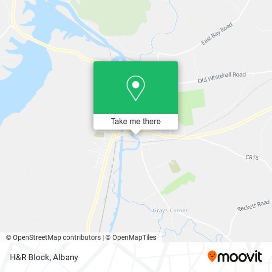 Mapa de H&R Block