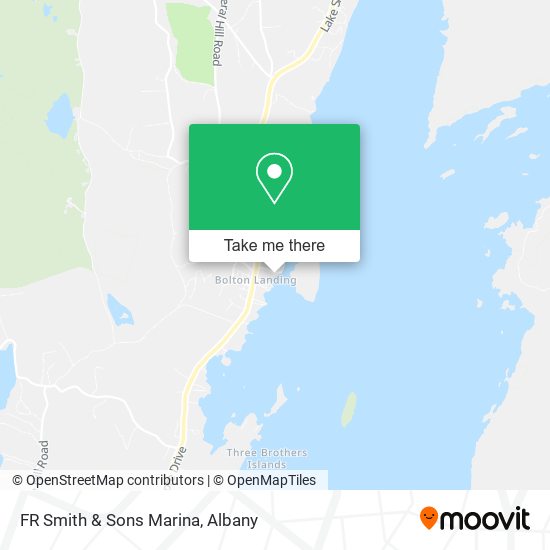 Mapa de FR Smith & Sons Marina