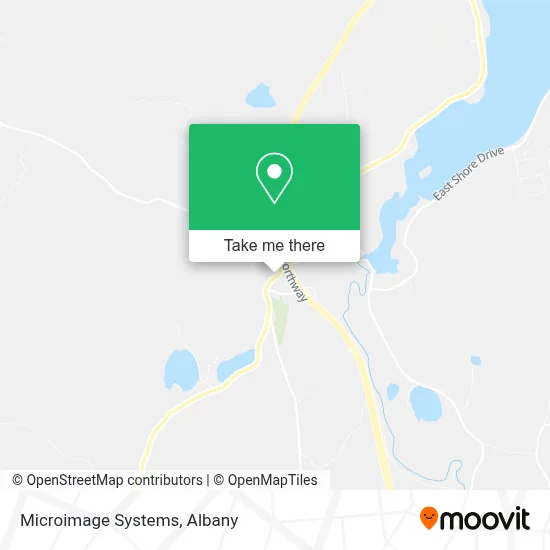 Microimage Systems map