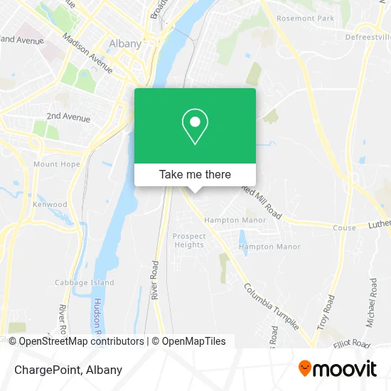 ChargePoint map