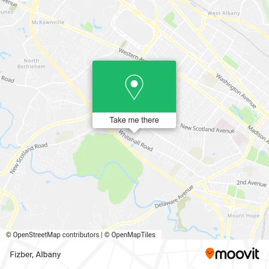Fizber map
