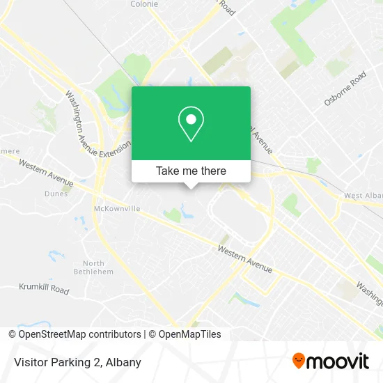Visitor Parking 2 map