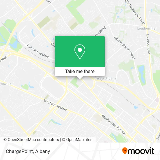 ChargePoint map
