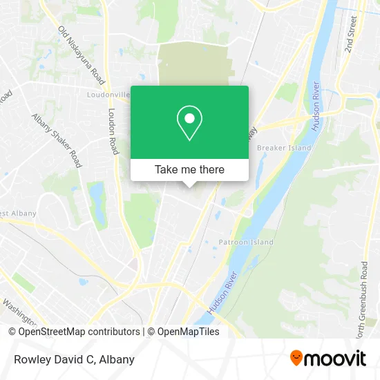 Mapa de Rowley David C