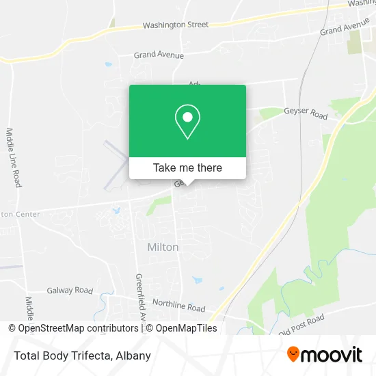 Total Body Trifecta map