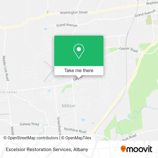 Excelsior Restoration Services map
