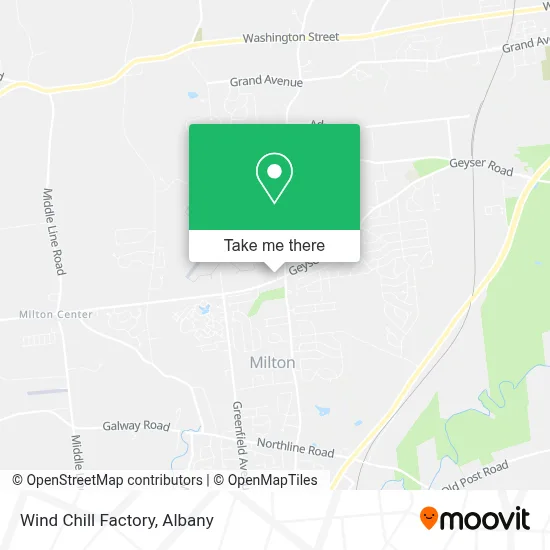 Wind Chill Factory map