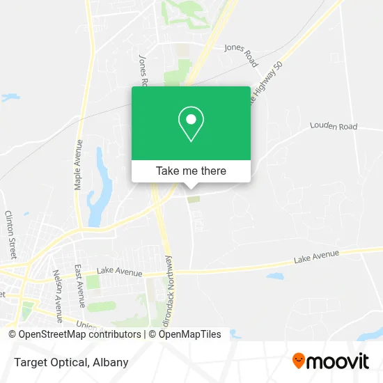 Target Optical map