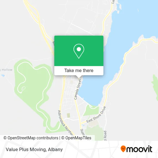 Value Plus Moving map