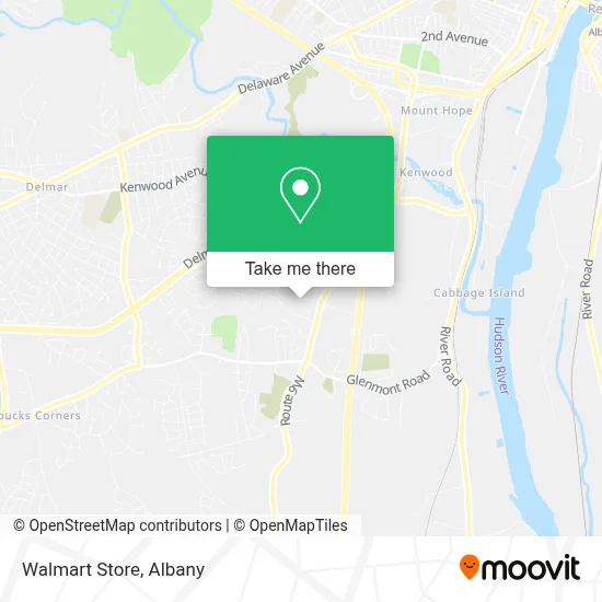Walmart Store map