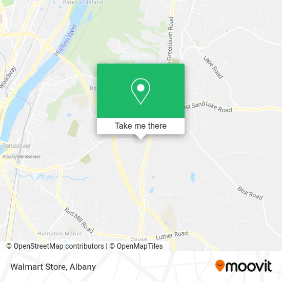 Walmart Store map