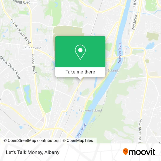 Let's Talk Money map