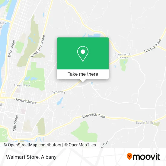 Walmart Store map