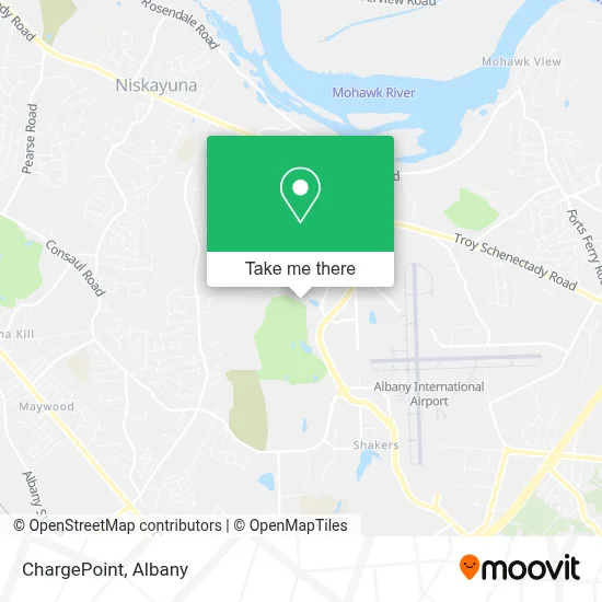 ChargePoint map