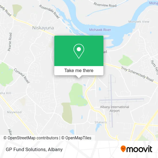 GP Fund Solutions map